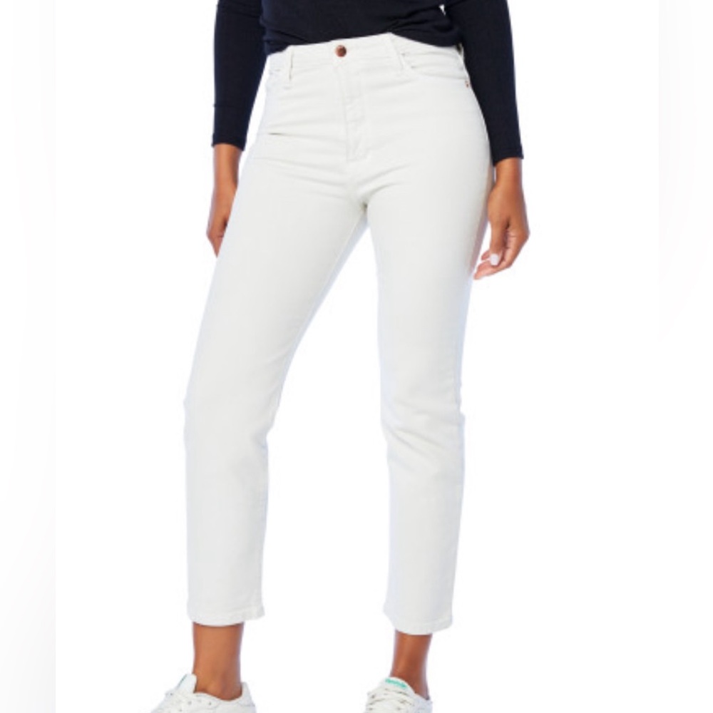 L.T.J. - Siena high-rise cigarette straight leg jeans